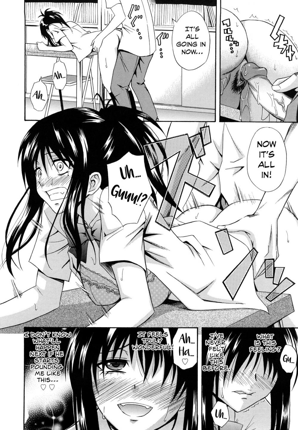 Hentai Manga Comic-Sayonara, Oppai-Chapter 4-14